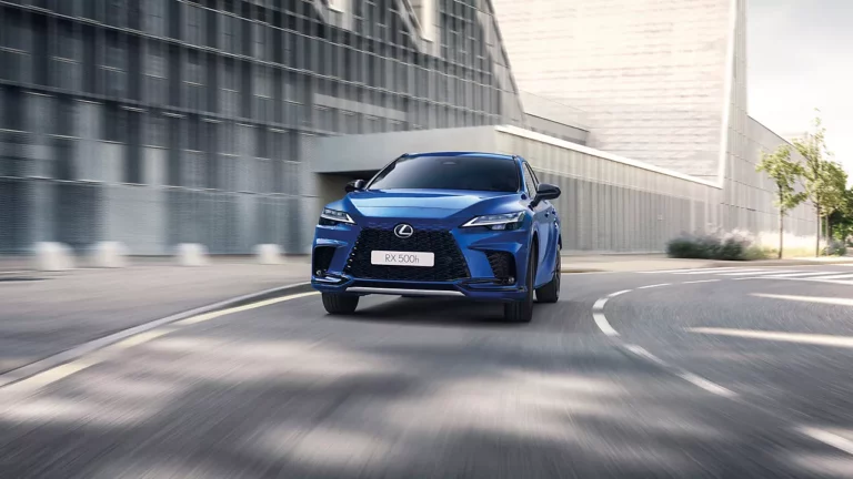 Обзор Lexus RX 350 F Sport: Элегантность и Мощь в Одном Автомобиле
