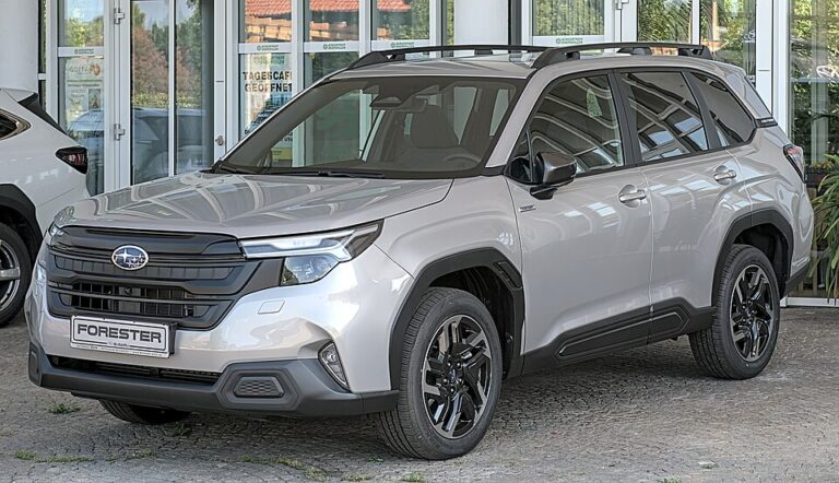 Subaru Forester: Обзор и особенности популярного кроссовера