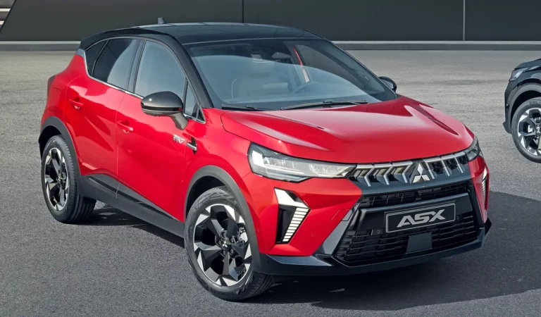 Обновленный Mitsubishi ASX: Что нового в популярном кроссовере?