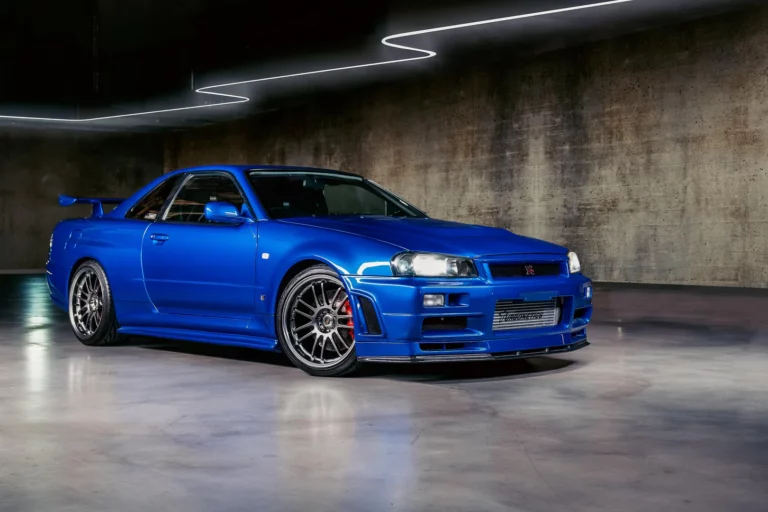 Легенда на колесах: Обзор Nissan Skyline R34 GTR