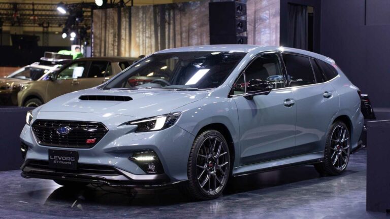 Subaru Levorg: Обзор и ключевые особенности нового универсала