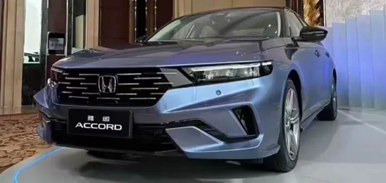 Новый Honda Accord 2025: Что ожидать от будущей модели?