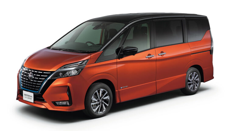 Обзор Nissan Serena e-Power: инновации и комфорт в одном автомобиле